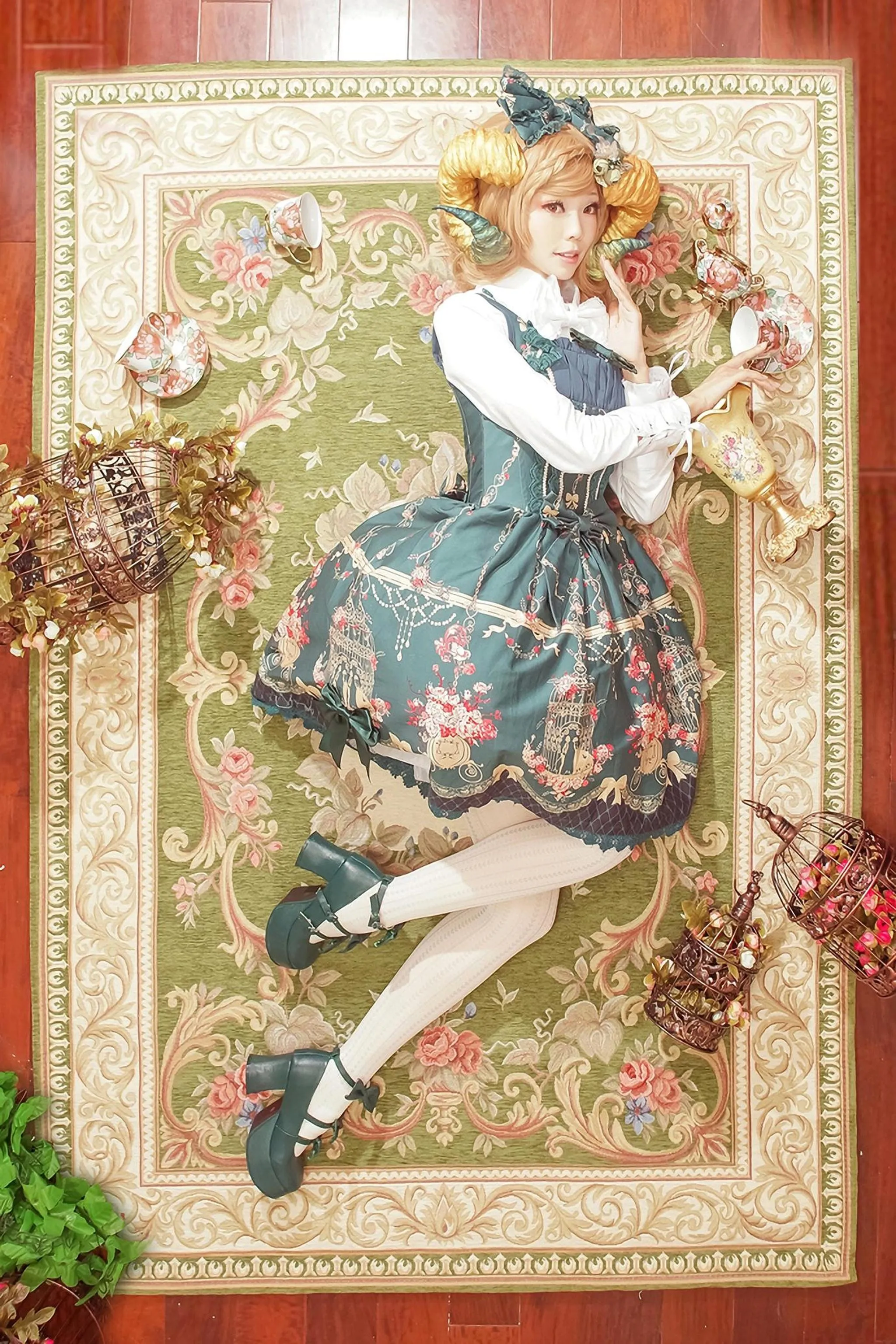 ElyEE子 – NO.01 午茶角少女 [27P]插图1